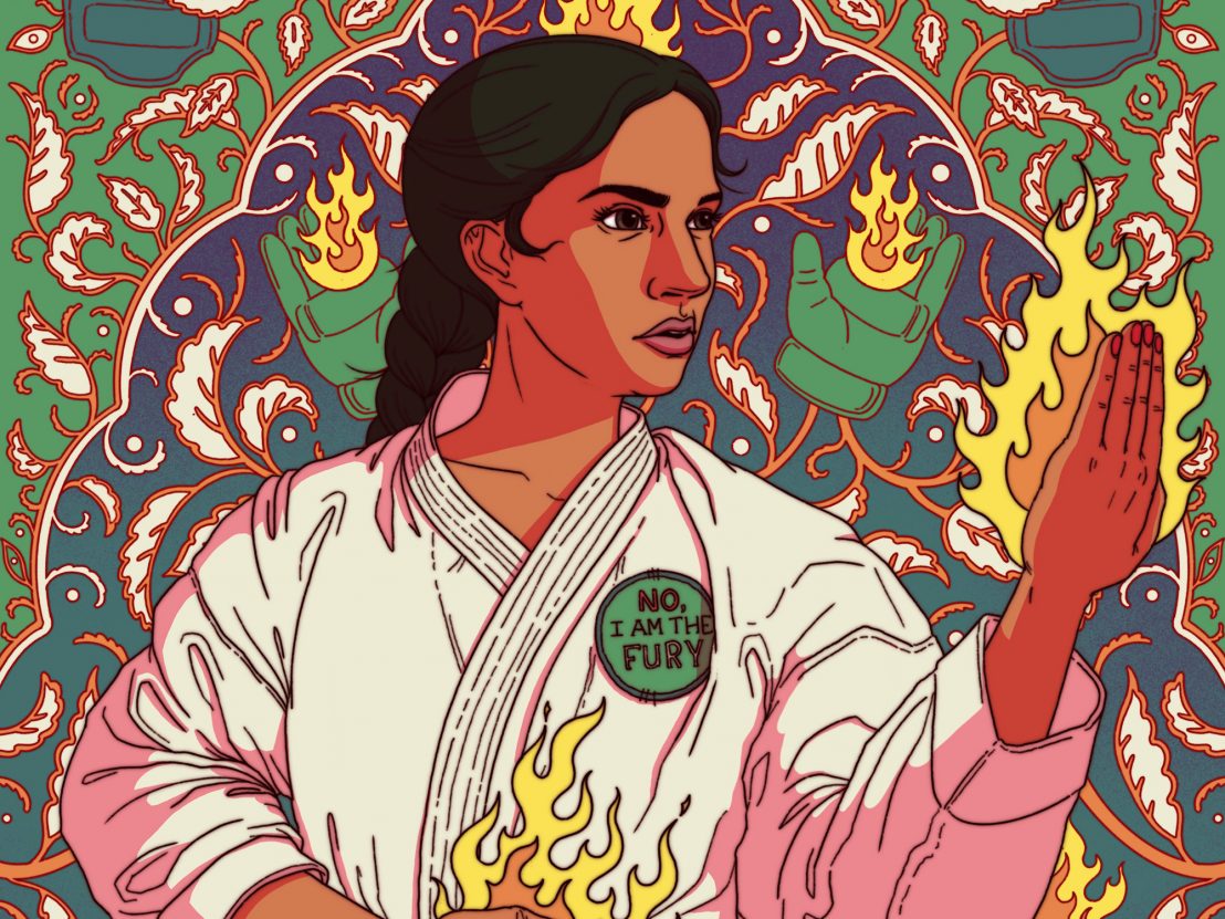 Priya Kansara talks to <a href="/thethirdhan/">hannah strong (moved to bluesky!)</a> about the epic prep required to play the lead role of a teen stuntwoman-in-the-making in Nida Manzoor's Polite Society 💥 

Read the full interview online or order your copy of LWLies98:  bit.ly/3KyxbWs

🖍️  <a href="/shinyeonmoon/">shinyeonmoon</a>