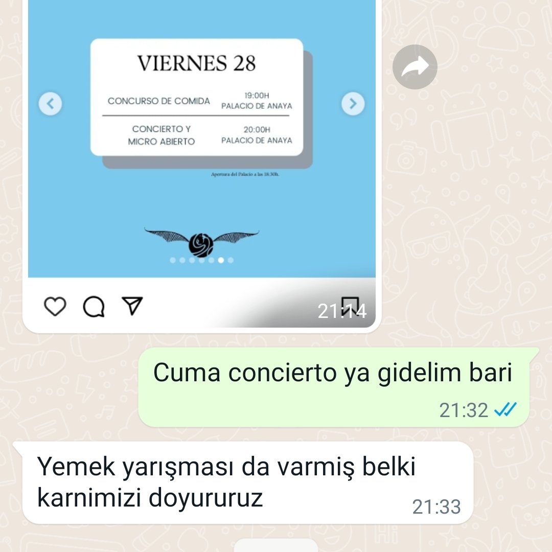 Gerçek erasmus life budur arkadaşlar parti parti gezip sizi kıskandırmaya çalışanlara inanmayın...