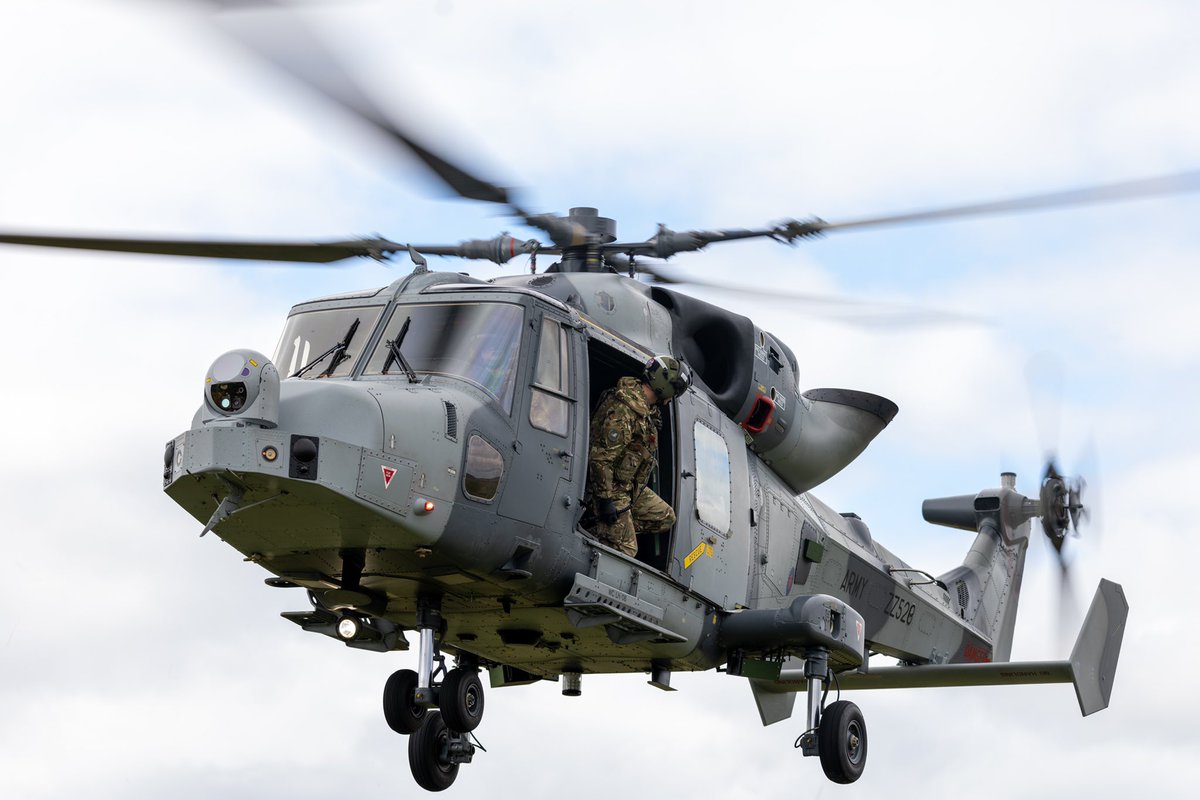 Following a short notice request, from Friday 28th April – Monday 1st May, RAF Benson will be supporting a detachment of 6 x Apache helicopters from 662 Squadron Army Air Corps (AAC) and 2 x Wildcat helicopters from 659 Squadron AAC.
