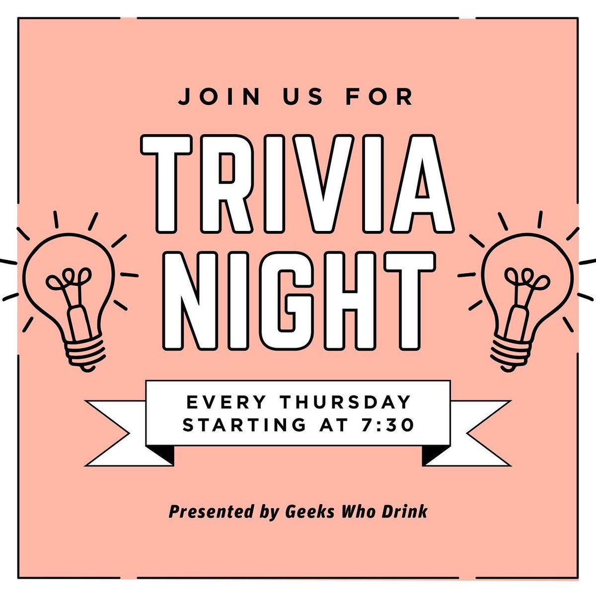 MeatingPlaceOK's tweet image. Kickoff your @normanmusicfestival weekend with our very LAST trivia night!! #geekswhodrink #normanmusicfestival