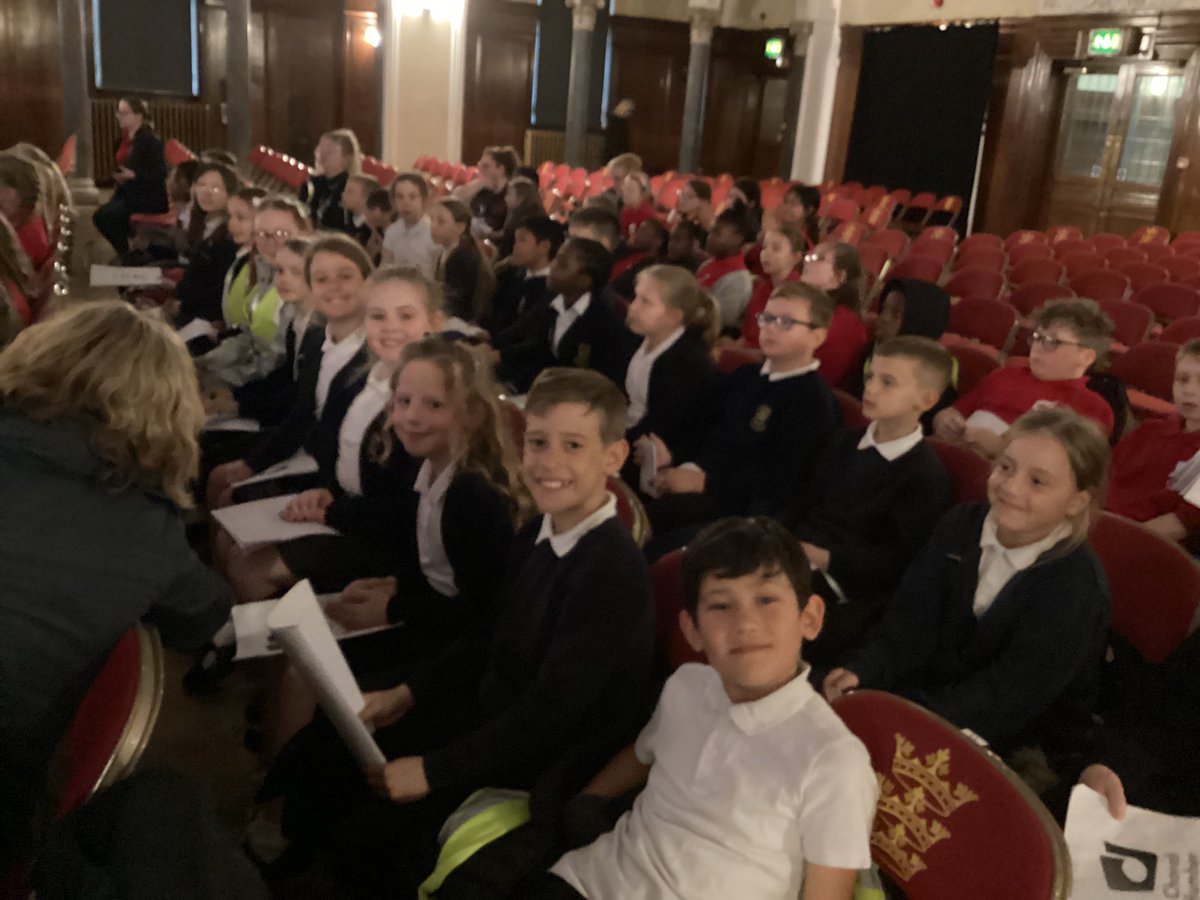 AinthorpeFS's tweet photo. Getting excited @CityHallHull ready for #Interkultur International Choir Competition @HullMinster @AinthorpeSchool @KimLawton_ https://t.co/9kKH520hQJ
