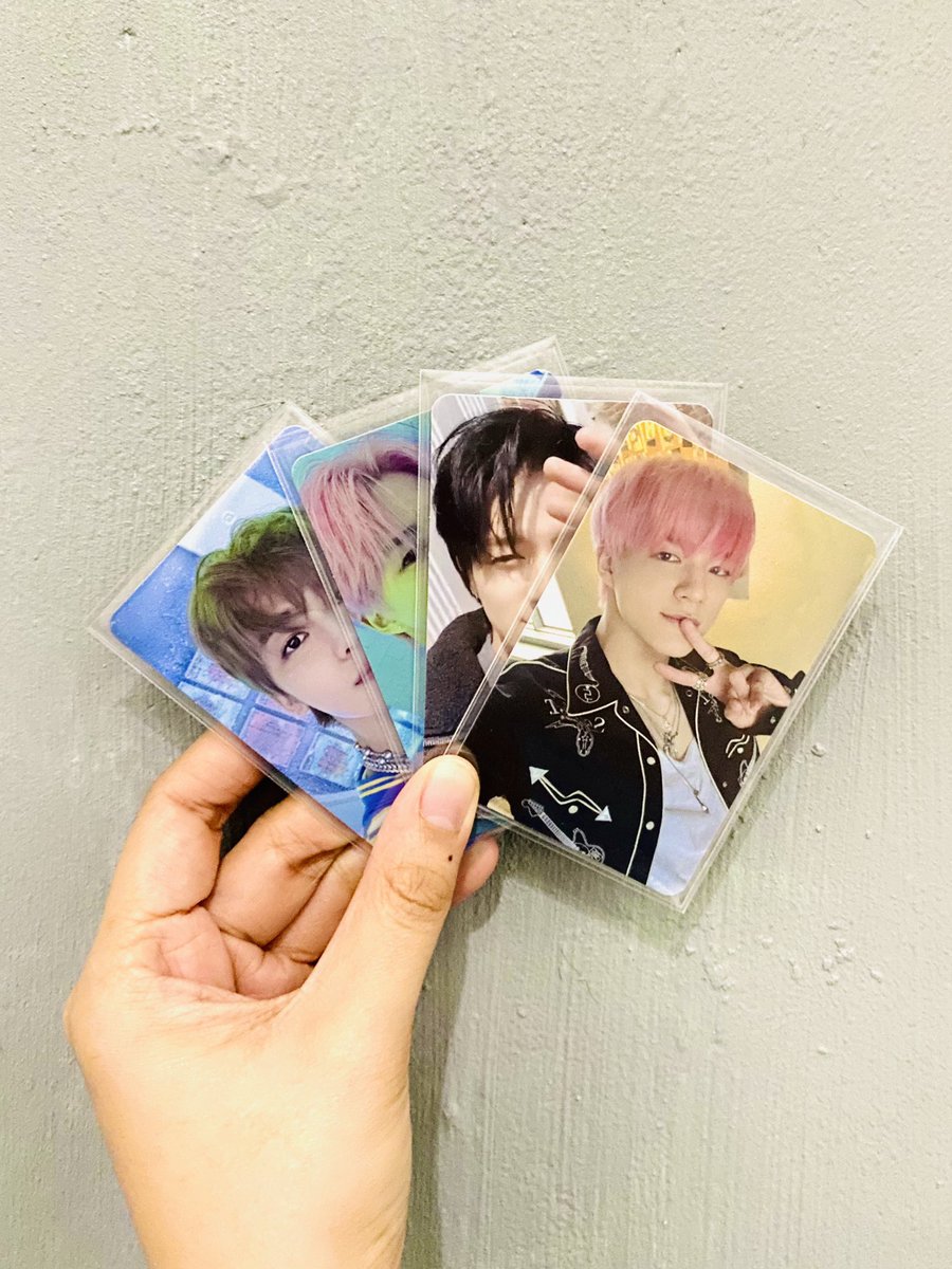 togetherwwsc's tweet photo. Hello @pagwaldas I received the pcs in good condition. Didn’t expect the Mark universe jewel case with it, tysm! Until our next transaction ^^ https://t.co/1rVeqfwO0o
