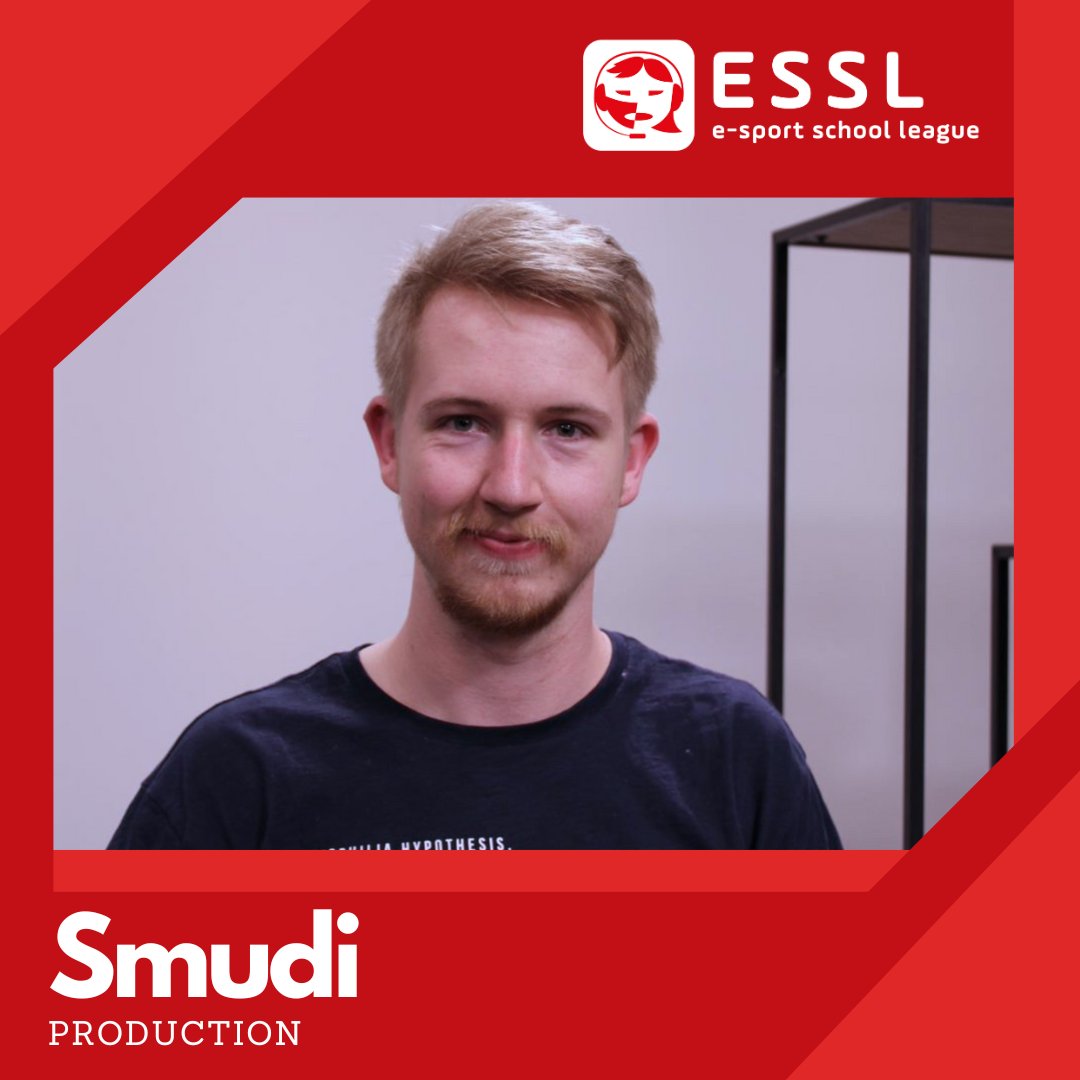 Das ist <a href="/Smudi97/">Smudi</a>  aka  Niklas Loos - der Technical Director, Broadcast Producer und Observer !🎥🎬 Mit Wohnsitz in Magdeburg widmet sich Niklas der Erstellung hochwertiger Übertragungen für ein Publikum auf der ganzen Welt. 💪