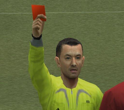 AndreuBertomeuM's tweet photo. @DavidIbHe Mítico arbitro del PES 6, sino que le pregunten al más grande de todos los tiempos Castolo, el gigante español Ordaz, o al capitán Minanda las tarjetas rojas que les ha sacado... https://t.co/ZRYYrNh6AJ