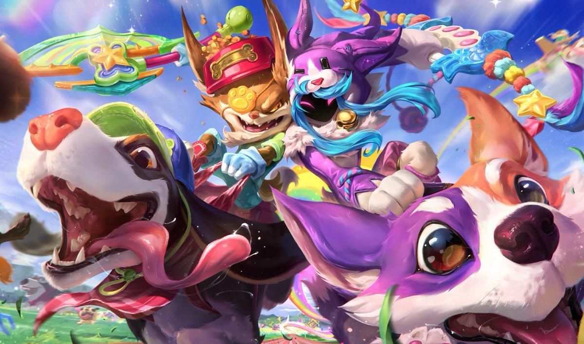 ymnaTweet's tweet photo. #LeaguePartner Kibble-Head Kled giveaway 💚✨

- Follow me
- Like and retweet
- Comment 🐶 or tag a friend!

* For extra entry follow https://t.co/QlUrNgIvfG and leave your username 💚

🐶 3 winners
Ends 27.04 @ 23h59 GMT+1
Good luck!! 🥰🐶✨

Giveaway only accounts not allowed* https://t.co/ZWAewLe3Zo