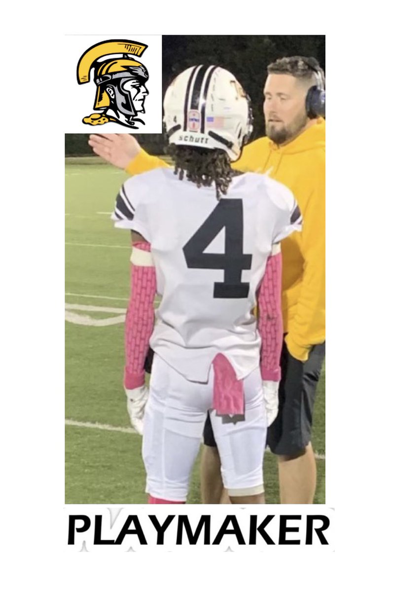 TimRecognition's tweet photo. Class Of 2025 St Bernard Elmwood Place Titans DB Jah Neal can’t wait to hit the field and be a Big (DEFENSIVE PLAYMAKER) Threat in the 2023 Season! https://t.co/8KPoEFkhc4