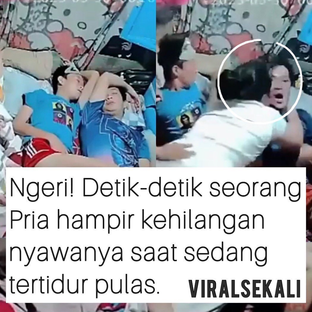 Ada yang pernah alamin begini? Jangan anggap sepele. Sebisa mungkin harus batuk reflek agar ada hentakan dijantung jangan sampai jantung berhenti berdetak, lalu CPR.

Semoga kita terhindar dari hal-hal buruk. Aamiin
