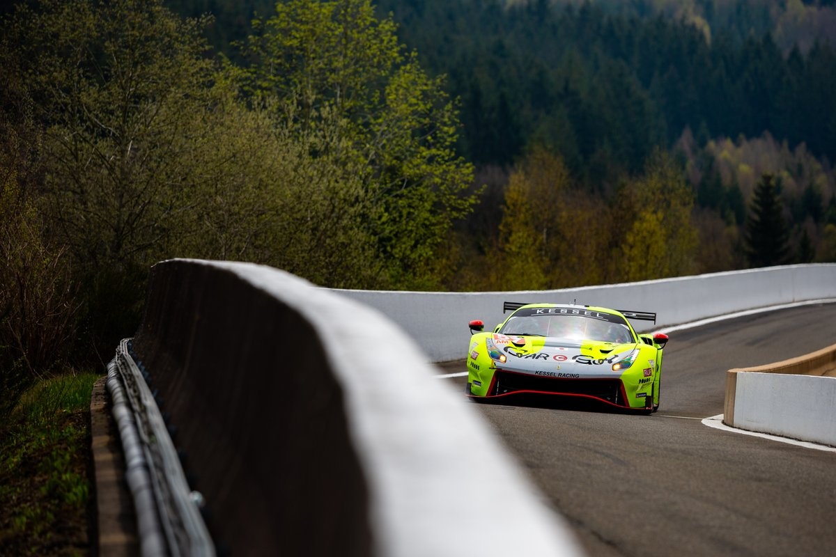 LMGTE Am | Kessel Racing tops times in first Free Practice as @DanielSerra29 is fastest with a best of 2m16.177s. #WEC #6HSpa