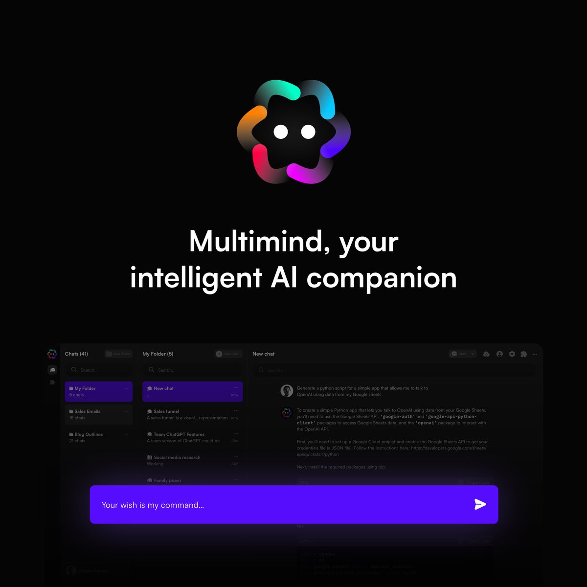 MultiMind_'s tweet image. Join the waitlist at multimind.me now #AI