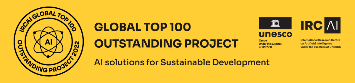 OpenClimateFix's tweet photo. Our solar forecasting project has been selected as one of the Top 10 Outstanding AI solutions of IRCAI’s yearly list of AI projects addressing the 17 UN Sustainable Development Goals. 

Join us on May 4th at 1:30 GMT for the launch event
https://t.co/bOzKDShwGj

#Sustainability https://t.co/eN1ZIPveoU