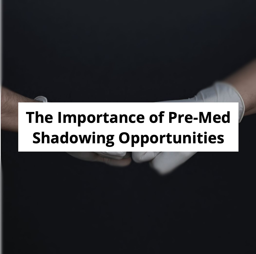 The Importance of Pre-Med Shadowing Opportunities  #MedicalScribe #MedicalScribing #HealthcareScribe #ScribeServices #PatientCharting #EMRDataEntry #ClinicalDocumentation #MedicationManagement #PhysicianAssistant #MedicalDocumentation  #PatientRecords #ClinicNotetaking