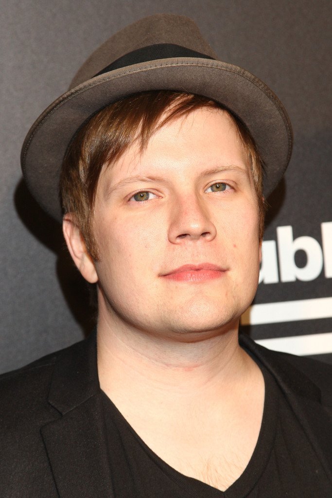 Happy 39th Birthday Patrick Stump - lead singer of Fall Out Boy 