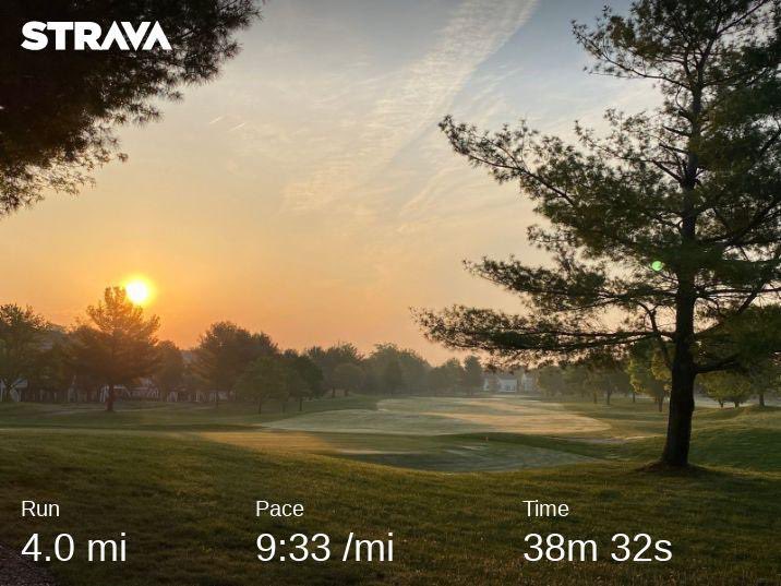 running_trav's tweet photo. It’s Friday Eve!😅 #1100in2023 #irun2023 #runnerdad #findyourbalance #AER2023 #AERteam #alteregorunning #honeystingerathlete #hshive  #brooksrunning #milestogo https://t.co/WuUjDDJiYQ