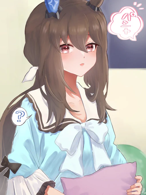 カレンチャンとお揃いのパジャマ着てほしい!!#ウマ娘 