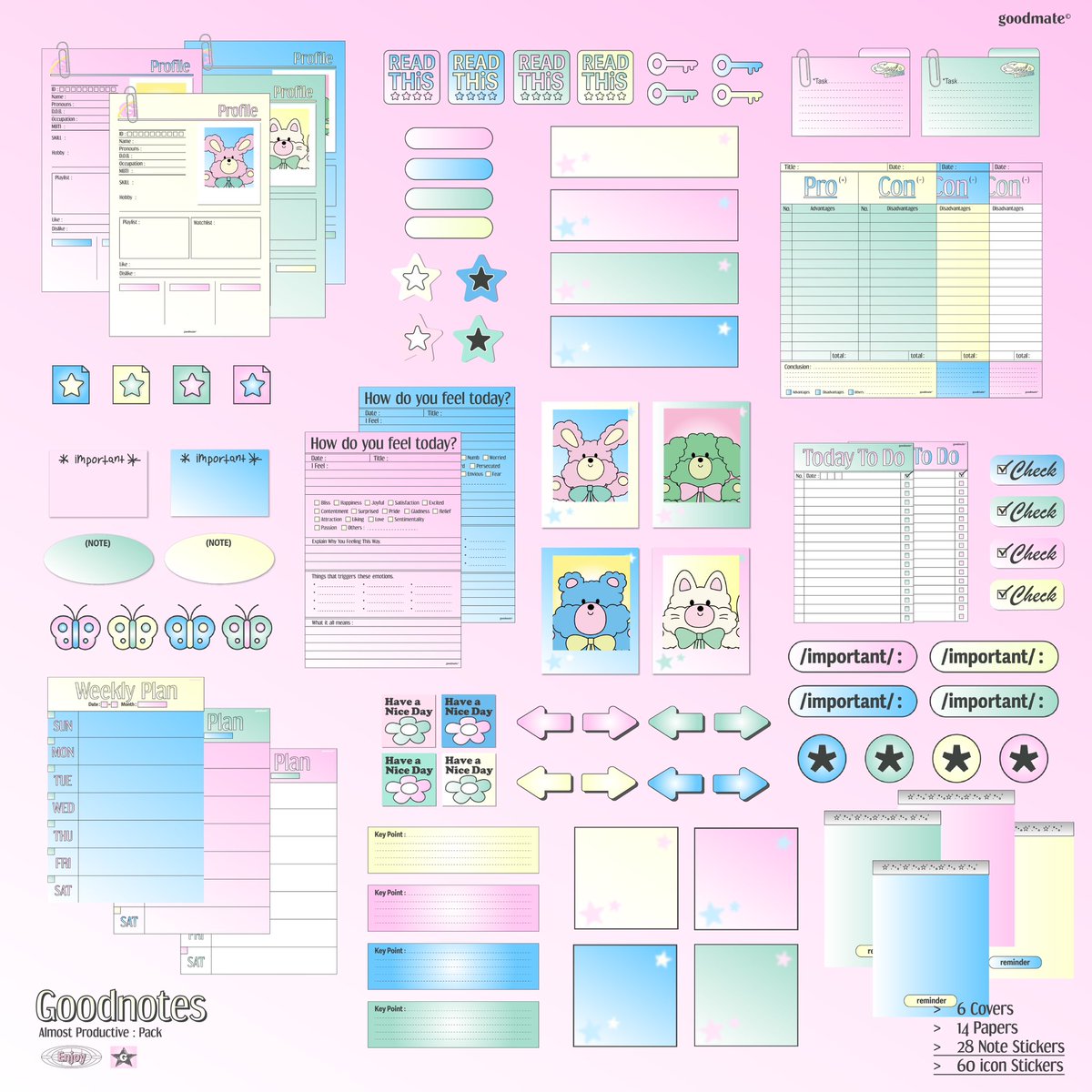 Goodmate ☆ﾟ tweet media