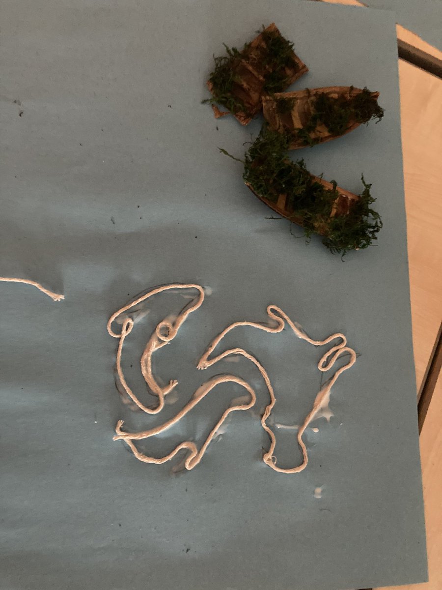 StModanEnglish's tweet photo. Harry Potter Club getting creative today. We’re making posters displaying the elements of wand making: Dragon heart string, phoenix feathers and of course the wood. Lovely work! #HarryPotter #wandlore https://t.co/iYi6JcIN8i