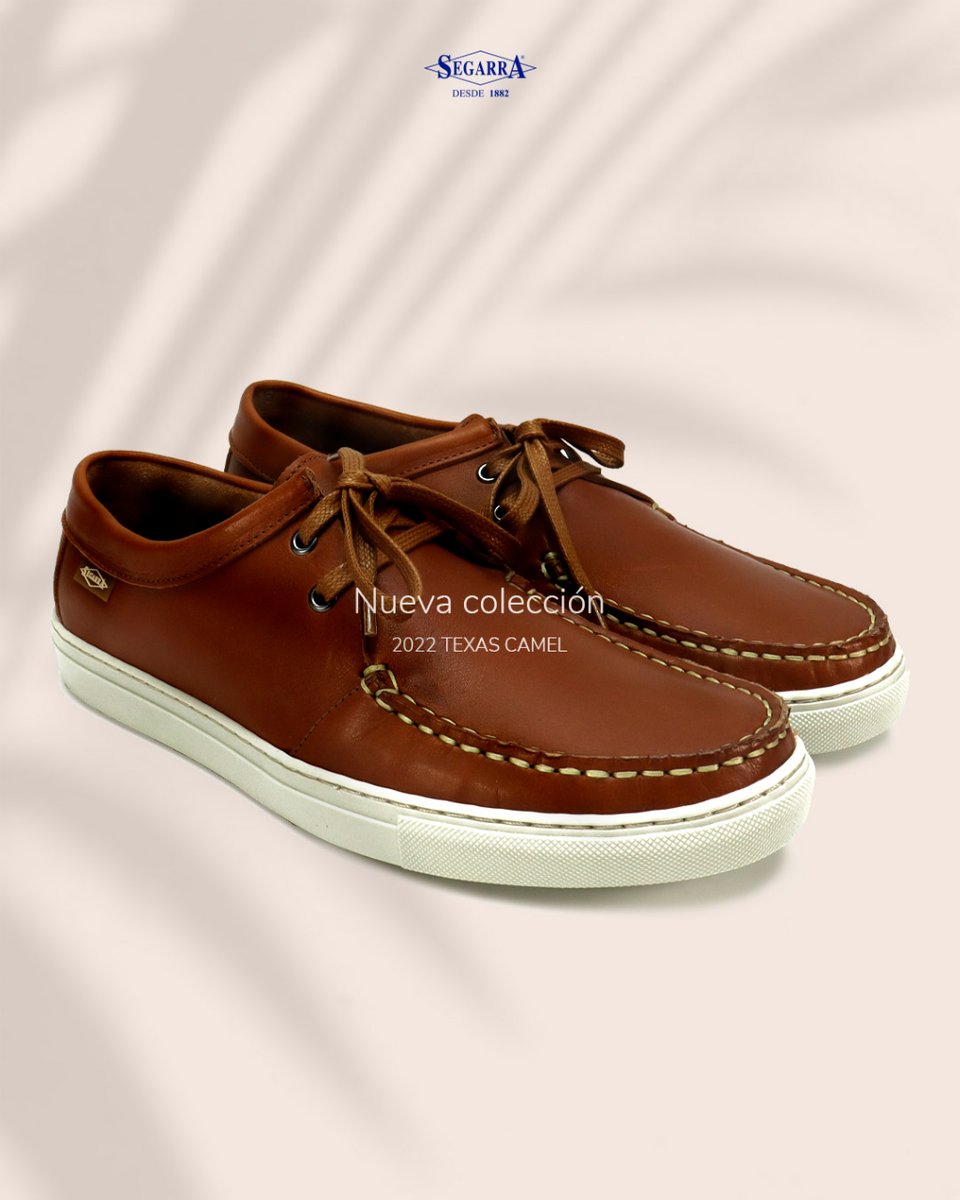 Primavera-Verano 2023☀

Es tiempo de brillar con los nuevos modelos de #CalzadosSegarra. 

➡Modelo 2022 Texas disponible en azul marino y marrón camel, en segarra.es 

#nauticos #calzadohombre #primaveraverano2023
