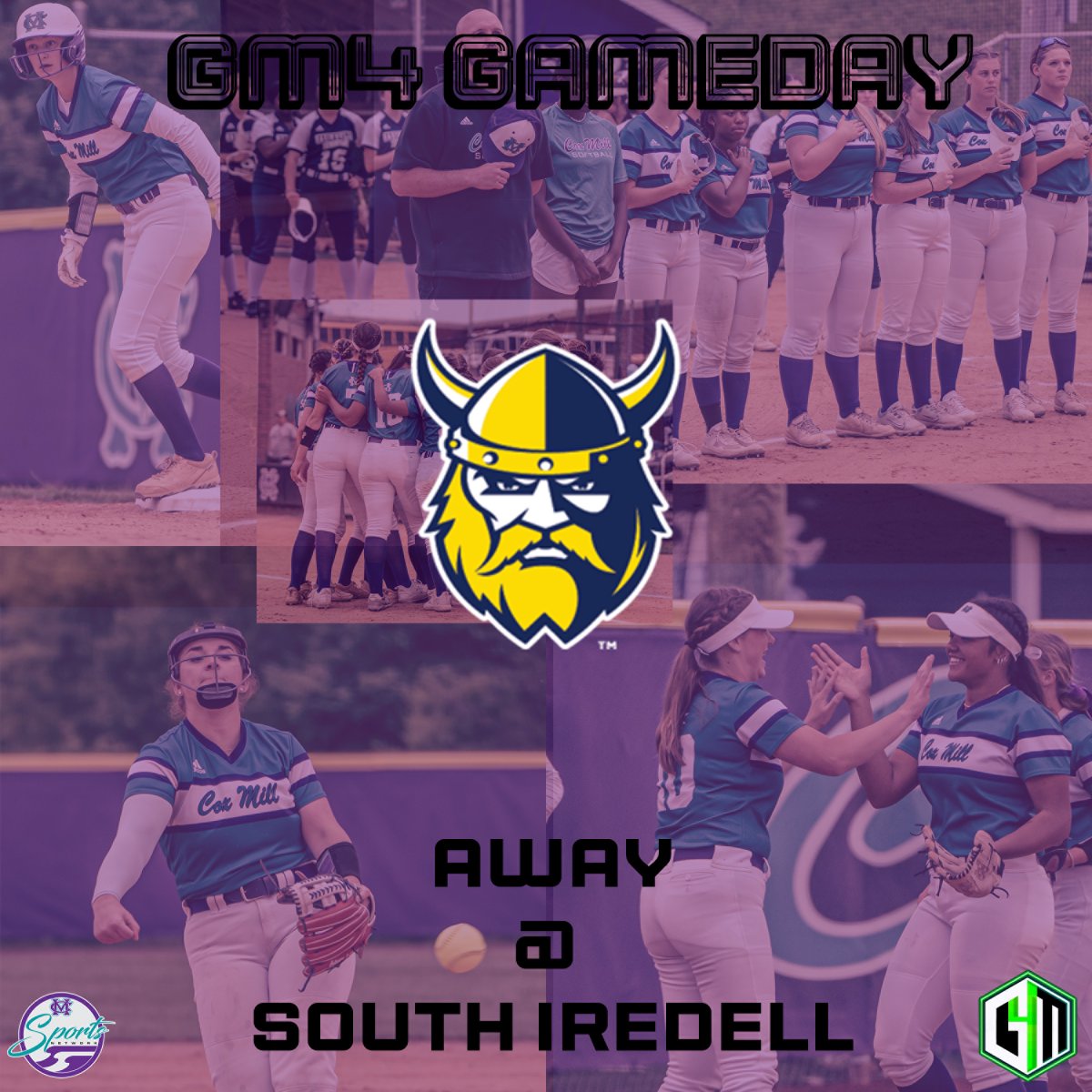 Last gameday of the week! Come out and support our wonderful ladies tonight at South Iredell High school. @CoxMillSports @CoxMillSN @Gm4Sports