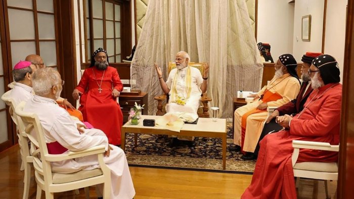 CPPRIndia's tweet photo. .@dhanuraj , Chairman, CPPR &amp; @Nissy_Solomon, Trustee, CPPR share their views on the recent visit of Prime Minister Narendra Modi to Kerala in the @DeccanHerald. https://t.co/ppXNoZUcLx