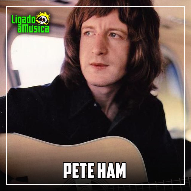 LigadoaMusica's tweet photo. Pete Ham, líder do Badfinger, completaria 76 anos.

#RIP #peteham #badfinger #peterham #ligadoamusica https://t.co/WHvwjUB2Zr