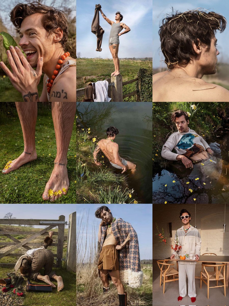 harrydailyposts's tweet photo. happy 1 year (yesterday) of Harry's "better homes &amp; gardens" magazine. https://t.co/RECYxTP14N