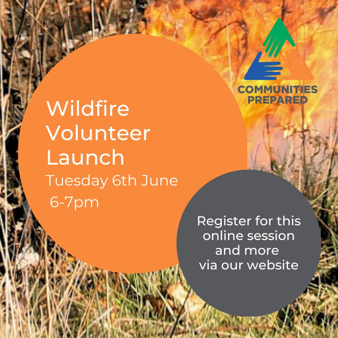 CommunitiesPrep's tweet photo. Check out our blog 'Wildfire Awareness and Preparedness in the UK' ahead of our Wildfire Volunteer learning and resource launch on Tuesday 6th June 6-7pm.
https://t.co/RH2wZXIMFh
#WildfirePrepDay2023 #communitiesprepared #communityresilience #emergencyresilience  #resilience https://t.co/BsDZ0WzMdF