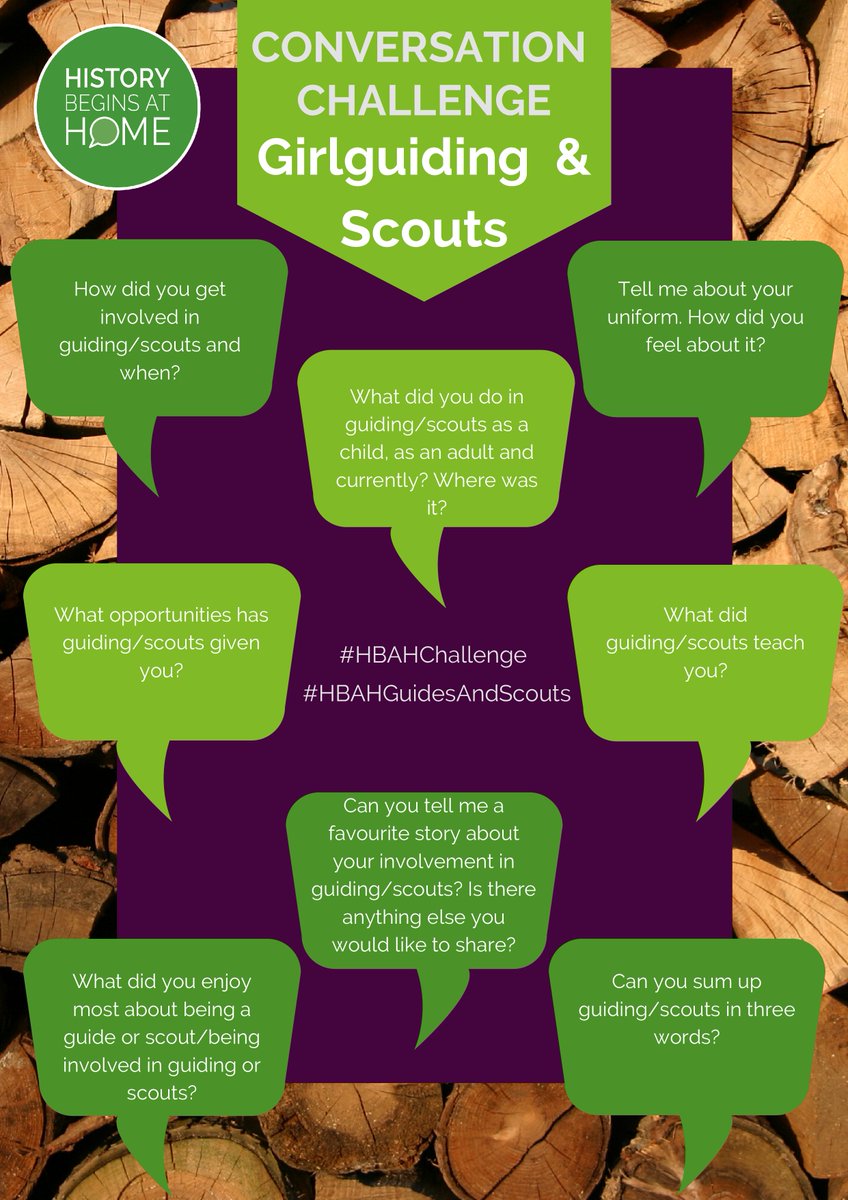 BeginsHistory's tweet photo. Covering over 50 different topics, our free question sheets are a great way to stay connected with loved ones.

Find them at https://t.co/iR4B83JfiL, along with other resources to help inspire, capture and keep intergenerational conversations.

#EndLoneliness #JustCall #HaveAChat https://t.co/3eBZqXZVrS