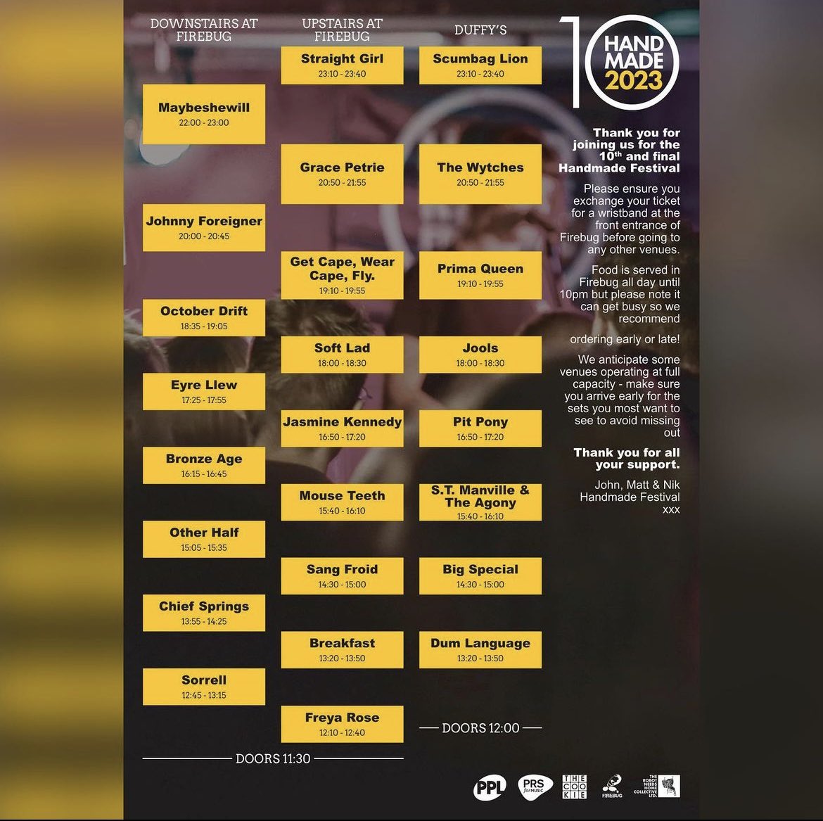 🚨Only 10 tickets left for <a href="/HandmadeTotally/">Handmade Festival</a> 🚨 👉🏻 gigantic.com/handmade-ticke…