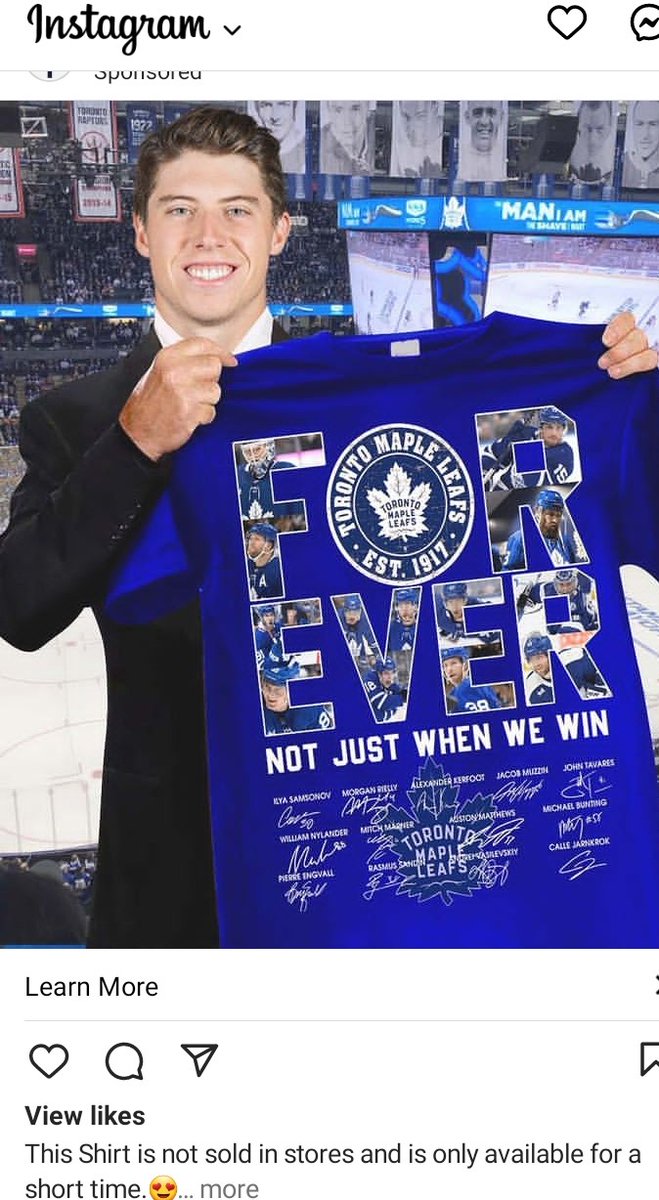 arvopi's tweet photo. @Marner93 Just wondering if you aware you are promoting these t-shirts this is the 2nd time i noted them using your image https://t.co/t9ehvsSkEK