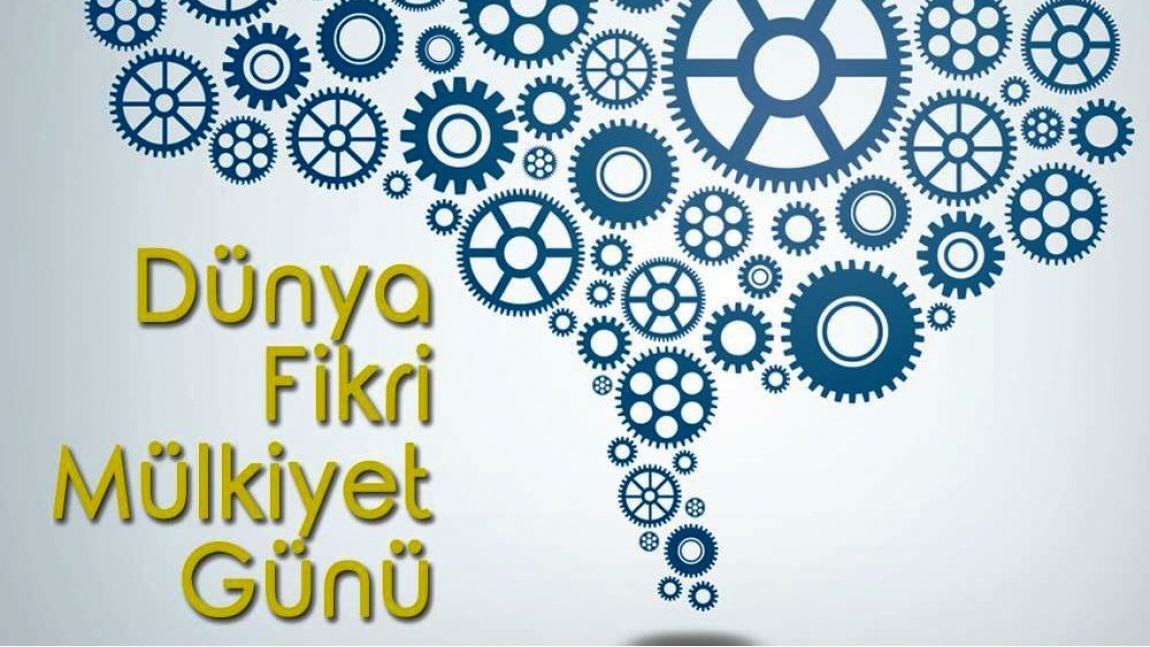 Dünya fikri mülkiyet günü kutlu olsun.
#MEB