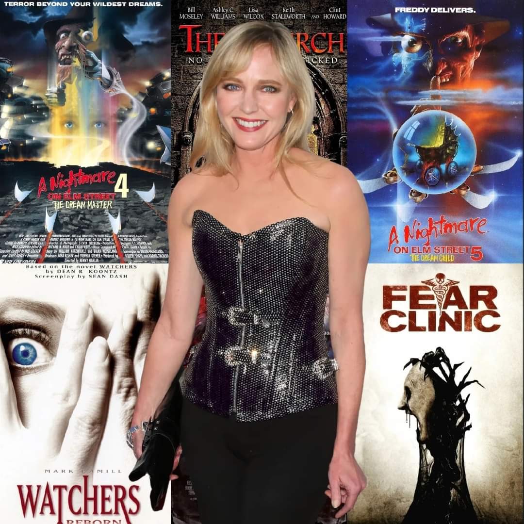 fcart73's tweet photo. Happy birthday Lisa Wilcox!
#lisawilcox
#nightmareonelmstreet4 #fearclinic #thedreammaster #watchersreborn #nightmareonelmstreet5 #savage #thechurch #thedreamchild #thebloodyman #thepossessed #sebastianstan #clinger #darkritual #thewatcherofparkave #gimmeanf https://t.co/bKcJxrsOYo