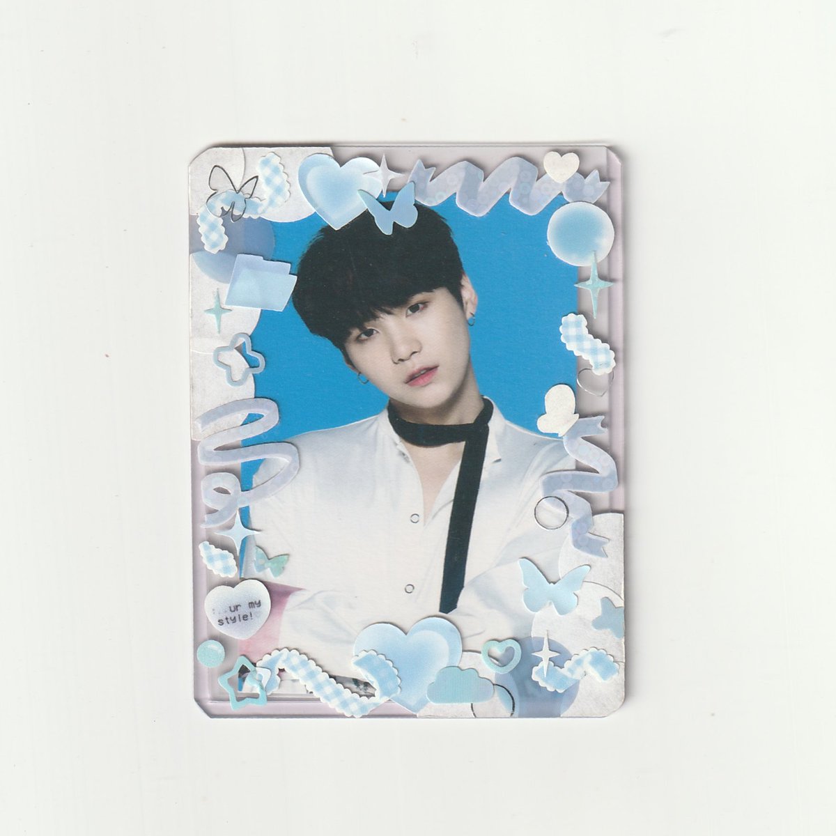 therkivestudio's tweet photo. 🫐🛼 wts lfb ph .ᐟ can give free official merch

 ୨୧ the wings tour yoongi / dainty yoongi 1/8 kr ver mini photocard

𓆩 ₱210 , ₱185 if payo
𓆩 mint
𓆩 can ship this weekend
𓆩 payo | dp , rem bal tbd 
𓆩 mod : direct jnt, sco, 

𓄼 reply / dm to claim  ᵕ̈ https://t.co/ty7xuAgzAE