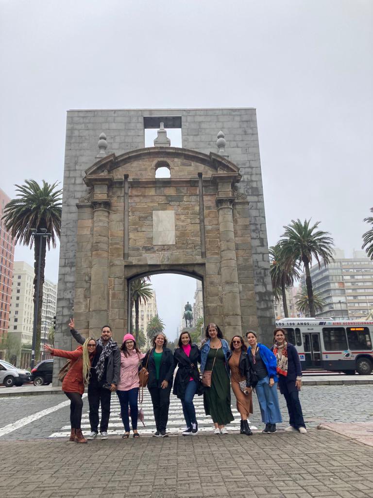 minturuy's tweet photo. #FAMPRESS Un grupo de periodistas e influencers de Río de Janeiro visitaron Montevideo por dos días, en una actividad organizada junto a @VuelaJetSMART. https://t.co/NxKldeZG10