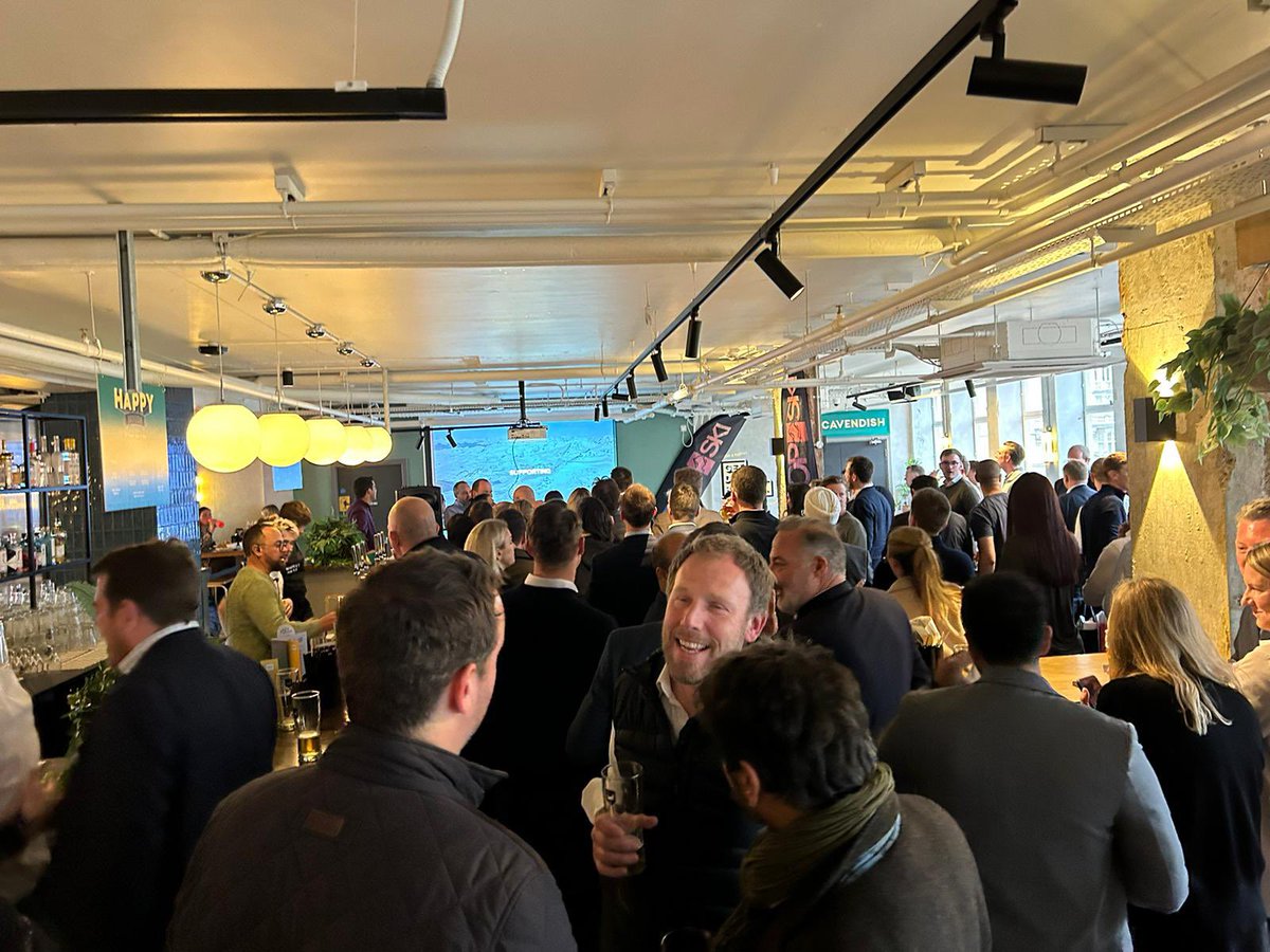 PolkeyCollins's tweet photo. Directors Daniel Collins and Clive Polkey attended the @PropSki reunion event last night.
Great company and great conversations as always! ๐
#propski #reunion #event #architects https://t.co/F17Yx11f1X