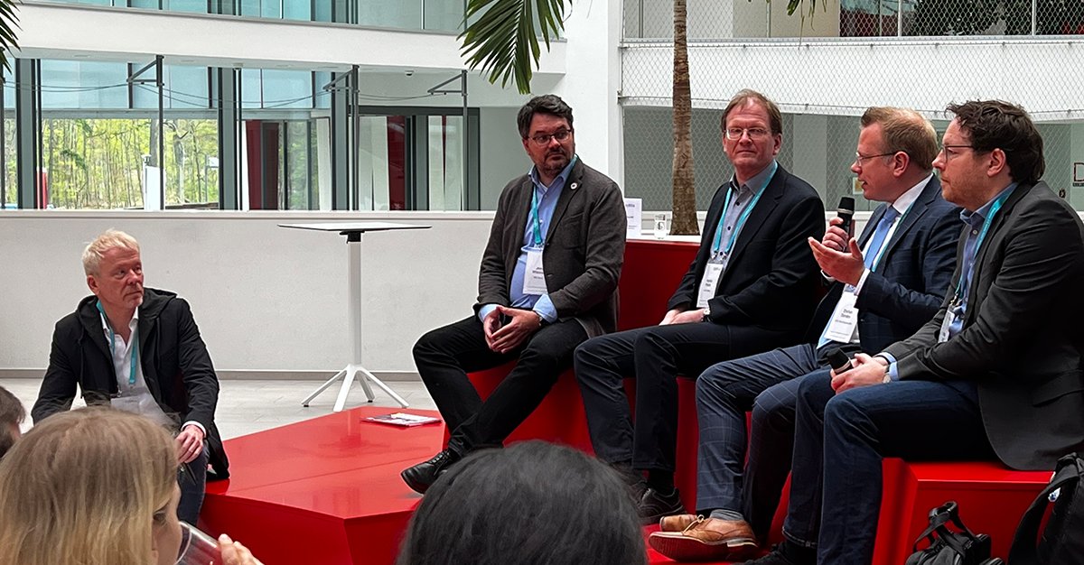 onekey_sec's tweet photo. Thank you to all participants of #CYBICS2023 for an amazing conference on Compliance, Security, and Best Practices! We were thrilled to engage with experts and discuss the proposed EU Cyber Resilience Act from various perspectives. Special thanks to our speakers and the isits AG. https://t.co/75VbHYd36S