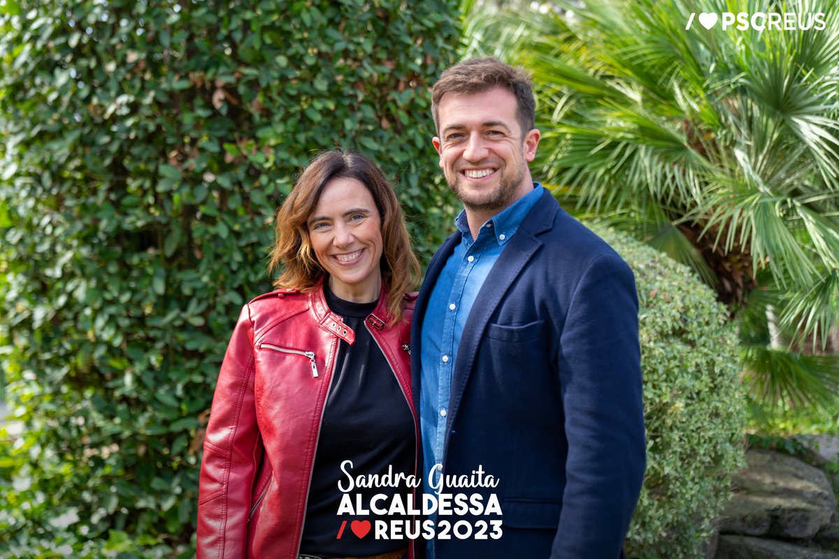 pscreus's tweet photo. ✅ Els regidors Isaac Bonillo, de l'àmbit econòmic i empresarial, @Taniaac5, docent, i @fort_hector, del món cultural, continuen al projecte de la @sandrage76 per rellançar #Reus!

#ElCanviQueReusMereix https://t.co/A44mtWD0sG