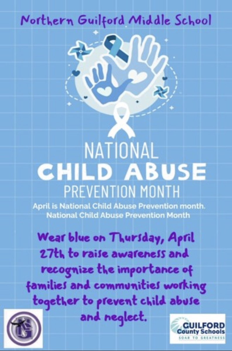 MsMottMSW's tweet photo. Wearing my blue to recognize the importance of working together as a community to prevent child abuse! 💙 https://t.co/1zFGrEj0jM