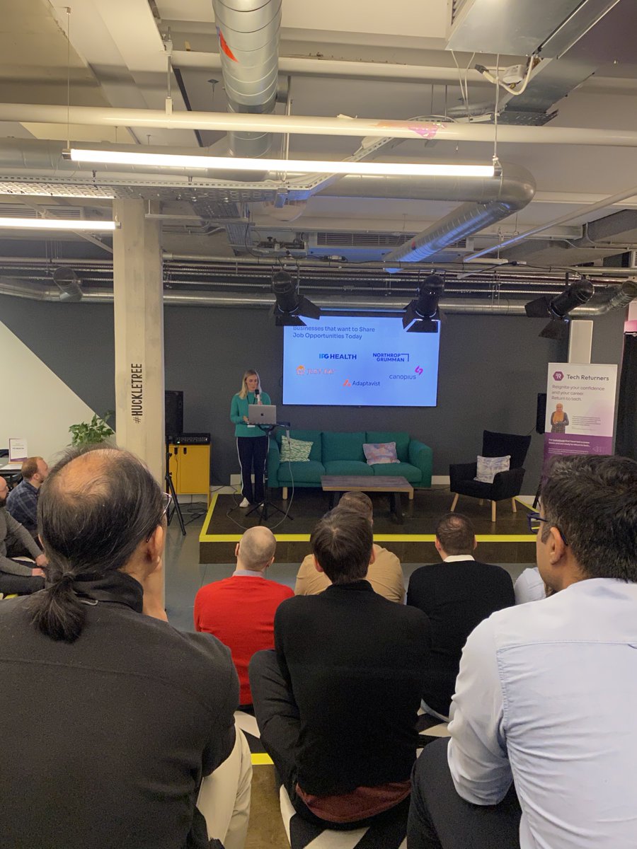 techreturners's tweet image. After the amazing engagement and productive conversations at our London Hire Fair, we’re buzzing 🐝to bring this Returner Showcase to our home city of Manchester. Hiring? Join us on May 2nd! 
Register here! bit.ly/HireFair
#Diversity #TechTalent #Manchester