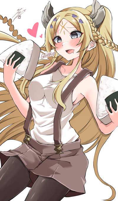 ご飯をたくさん食べる聖女エクレシアちゃん🌾🍙🍚
#遊戯王OCG 