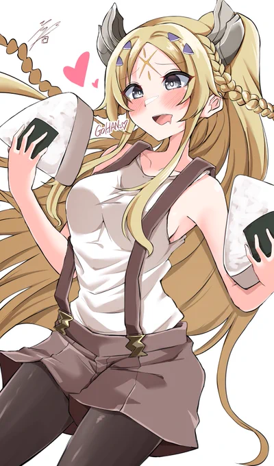 ご飯をたくさん食べる聖女エクレシアちゃん#遊戯王OCG 