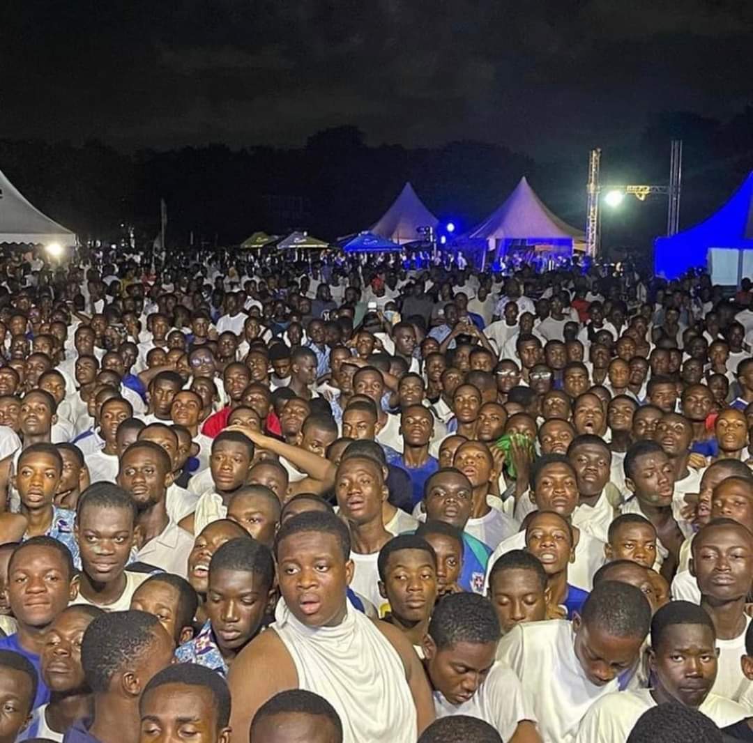 Odadee_Official's tweet photo. #TBT
#PRESECBONFIRE23
#PRESECAt85
#PRESEC
#Odadee4Life https://t.co/kGfjRdj2eq