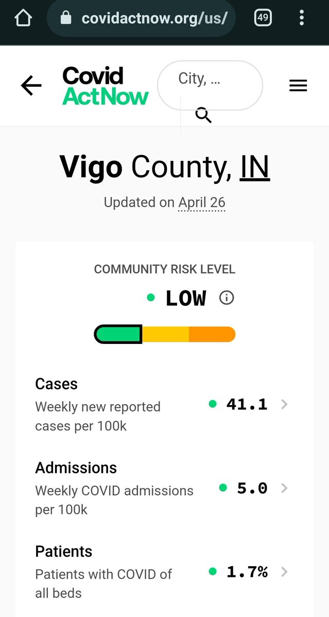 Let's see who is portraying a false narrative today!!! We have a facility in town claiming.we are in the red. Nope we aren't and haven't been for quite some time!! #stopthelie