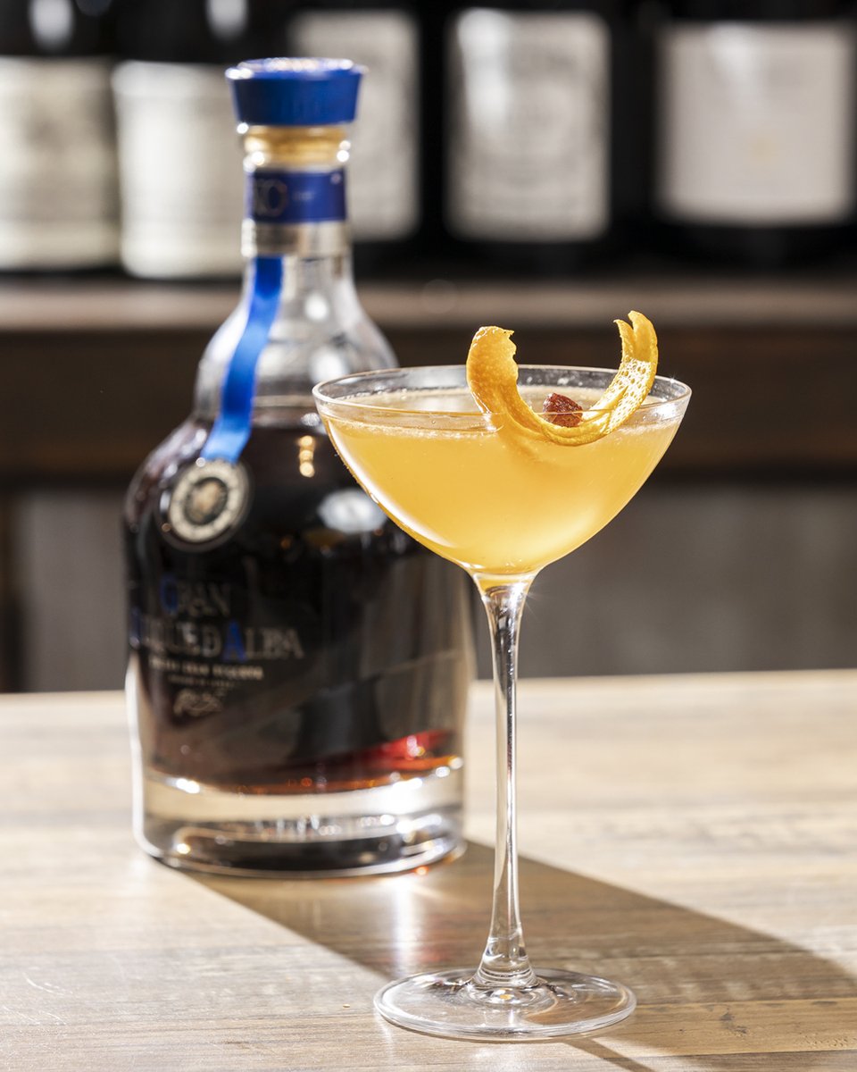 bodegaswilliams's tweet photo. Hasta el próximo domingo, 30 de abril, puedes disfrutar de la Brandy de Jerez Cocktail Week en Madrid con propuestas como esta creada por #DisTintoTaberna con nuestro Gran Duque de Alba XO 👏👏
#brandyjerez #planesmadrid #brandycocktailweek https://t.co/EXjlXfv553