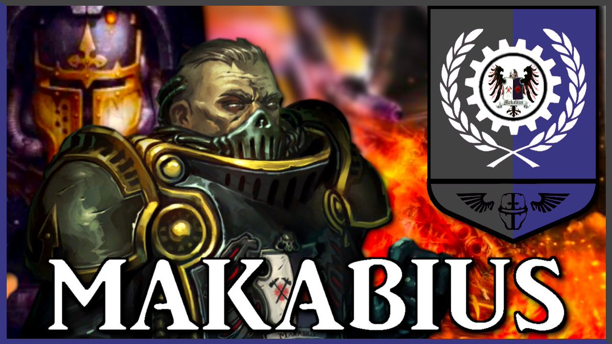 Remembrancer_YT's tweet photo. Today we shall Elucidate: House Makabius.
https://t.co/sKRtcPgNz4
#warhammer40k #40k #warhammer #30k #horusheresy #40klore #warhammerlore #warhammercommunity #warhammer30k #spacemarines40k #30klore #imperialknight #knight4ok #knighthouse #makabius https://t.co/1gZWvm5a5c