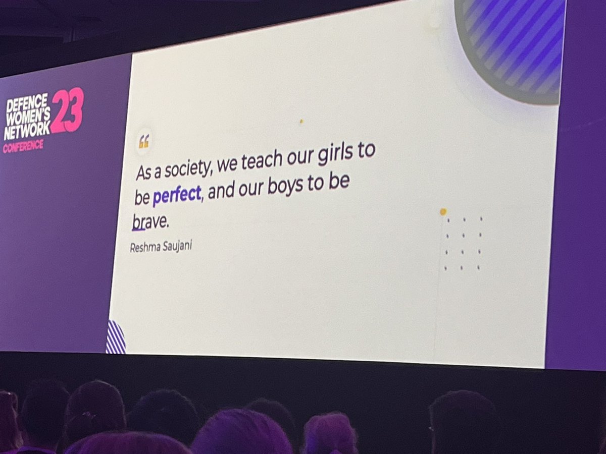 Powerful and disturbing quote….. it may be 2023 but we have a long long way to go…..#DWN23