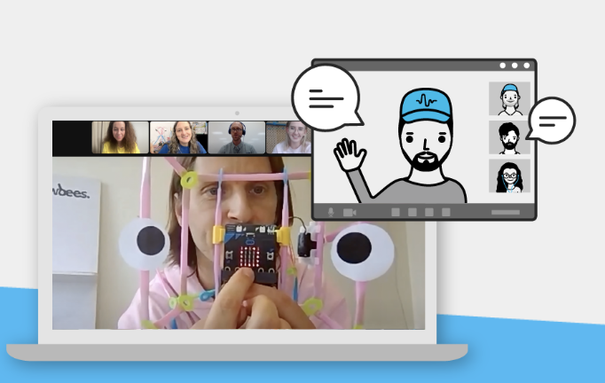 👨🏻‍💻Attend a 3-hour online teacher training - get knowledge and confidence to run their first Strawbees coding and programming activity. 
🏅Gain your Strawbees certificate badge now 👉hubs.la/Q01MF3NP0

#strawbeesclassroom #teachertraining #coding #robotics #STEAMeducation