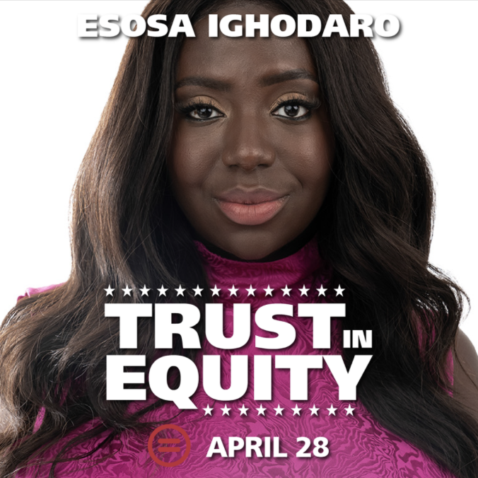 BWTalkTech's tweet photo. Have you registered yet for the @gwul365 3rd Annual Equity in Black and White Summit? Friday 4/28 join our cofounder @anythingbutsoso for the panel Trust in #AI as she shares her insights on the importance of #equity in #technology. https://t.co/yJmCpqFcP5 https://t.co/dxp37uldNS