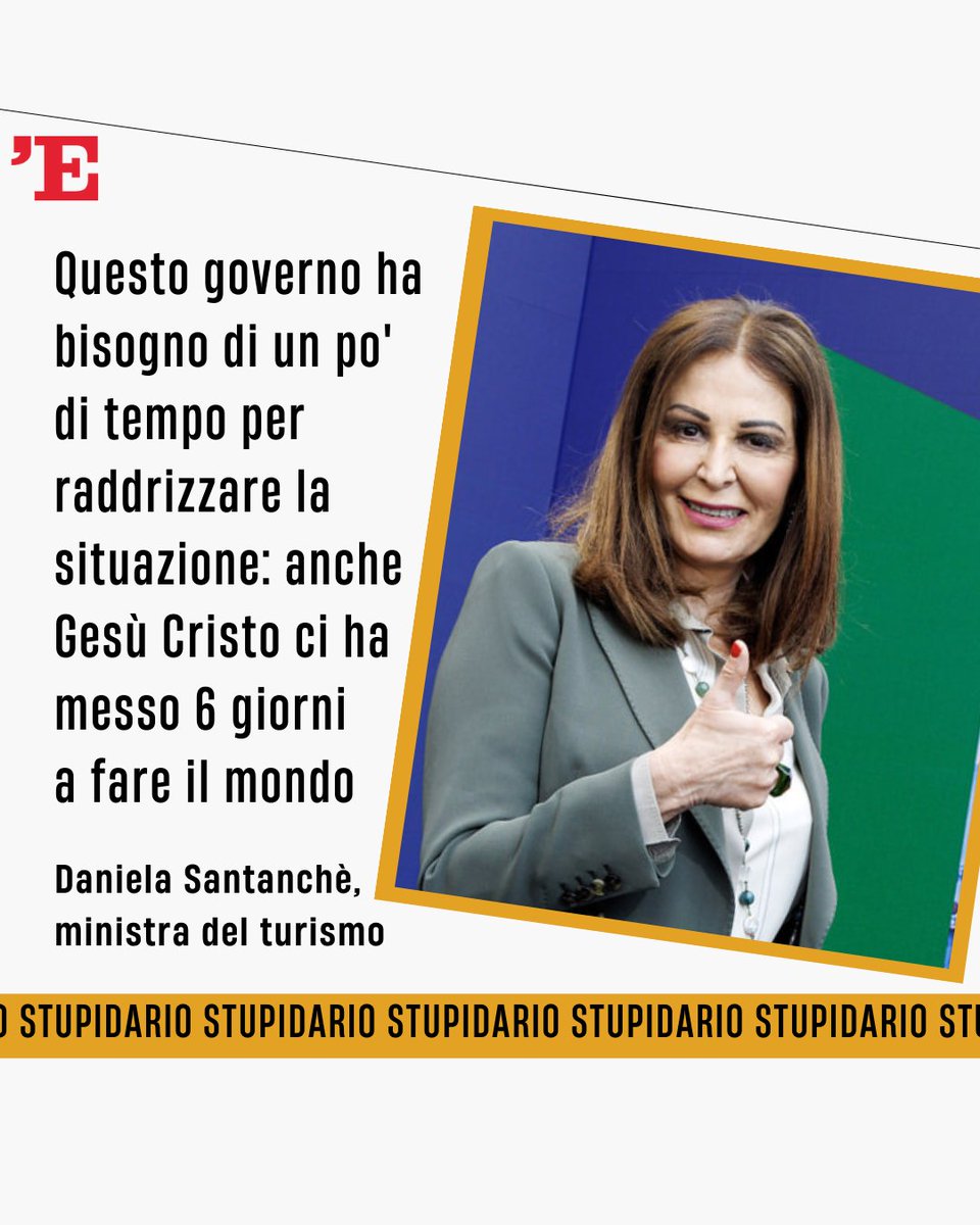 L'Espresso tweet media