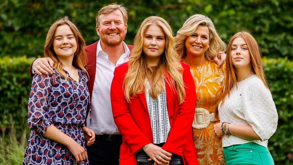 Happy Birthday to King Willem Alexander of The Netherlands 