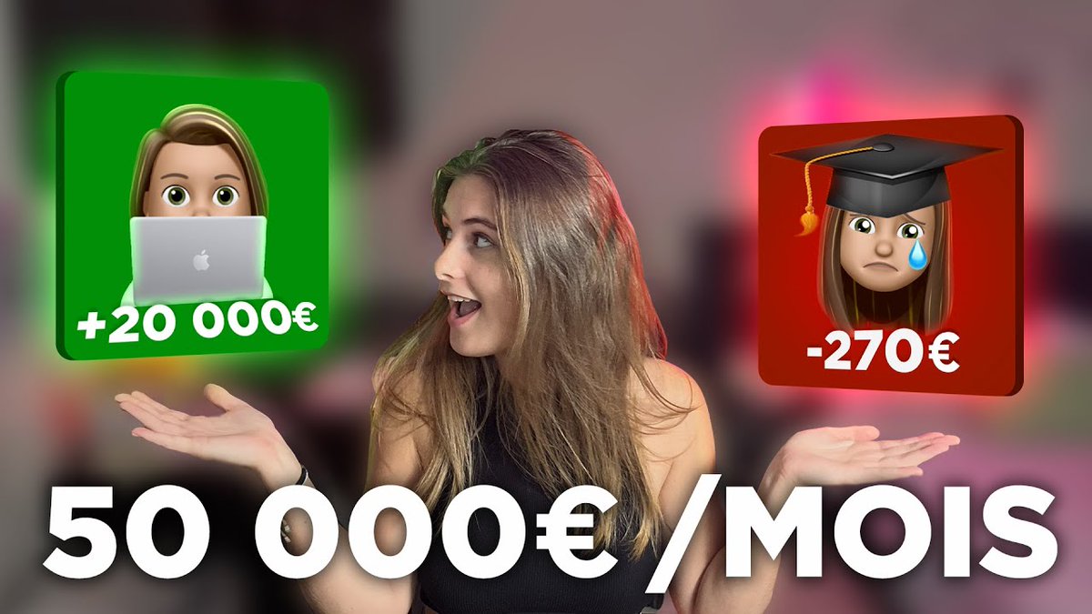 Mon associée t'explique comment elle est passée d'étudiante à CEO d'agence SMMA qui génère 50 000€ / mois

Tu veux voir la vidéo ?

Like et RT, je t'envoie ça en DM !